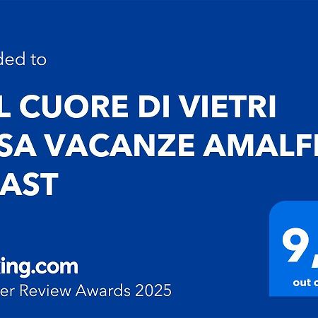 Nel Cuore Di Vietri Casa Vacanze Amalfi Coast Esterno foto