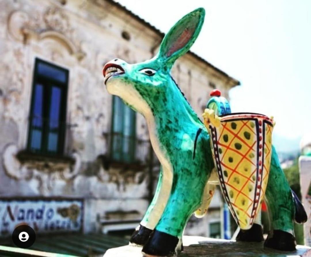 Nel Cuore Di Vietri Casa Vacanze Amalfi Coast Esterno foto
