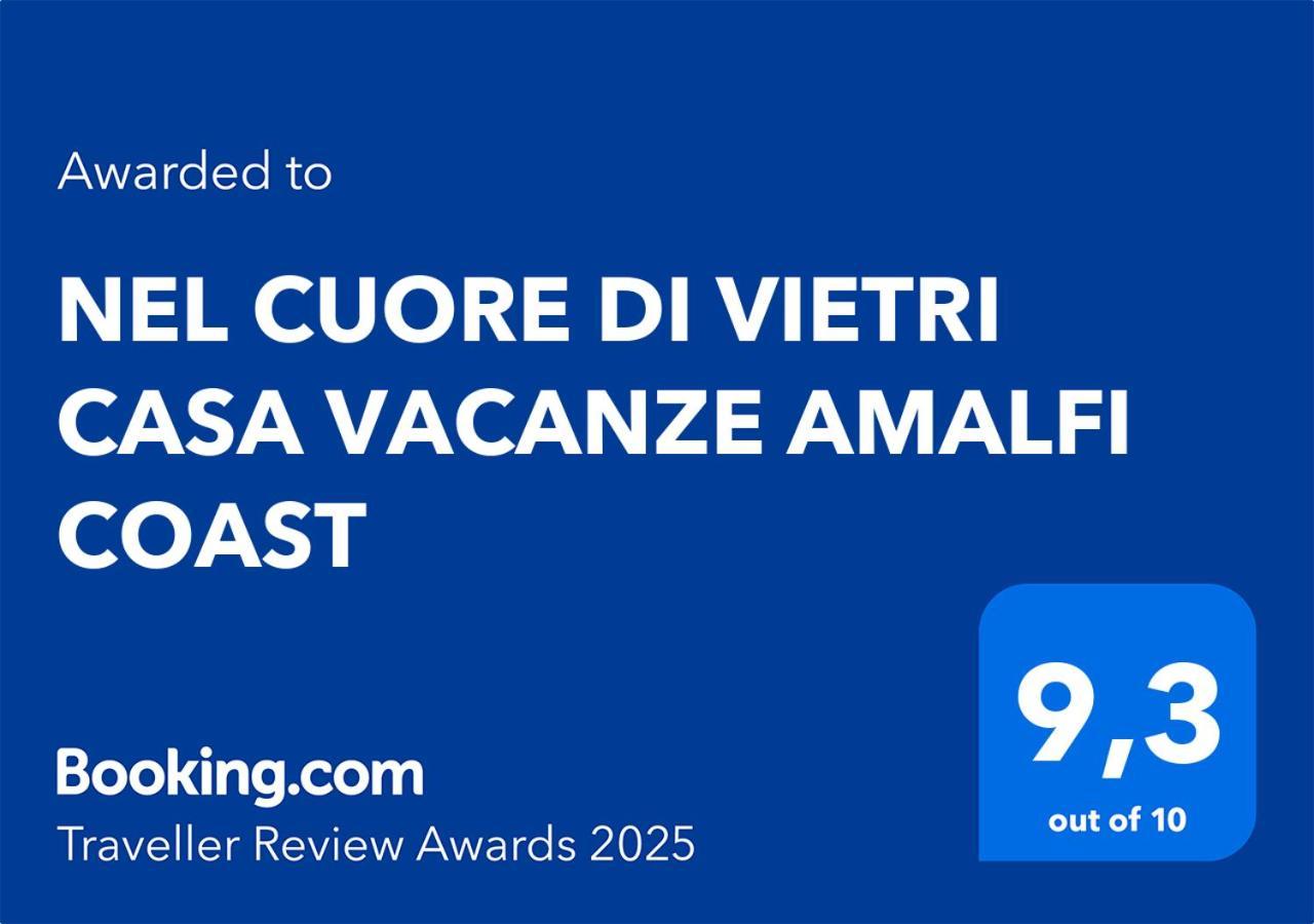 Nel Cuore Di Vietri Casa Vacanze Amalfi Coast Esterno foto